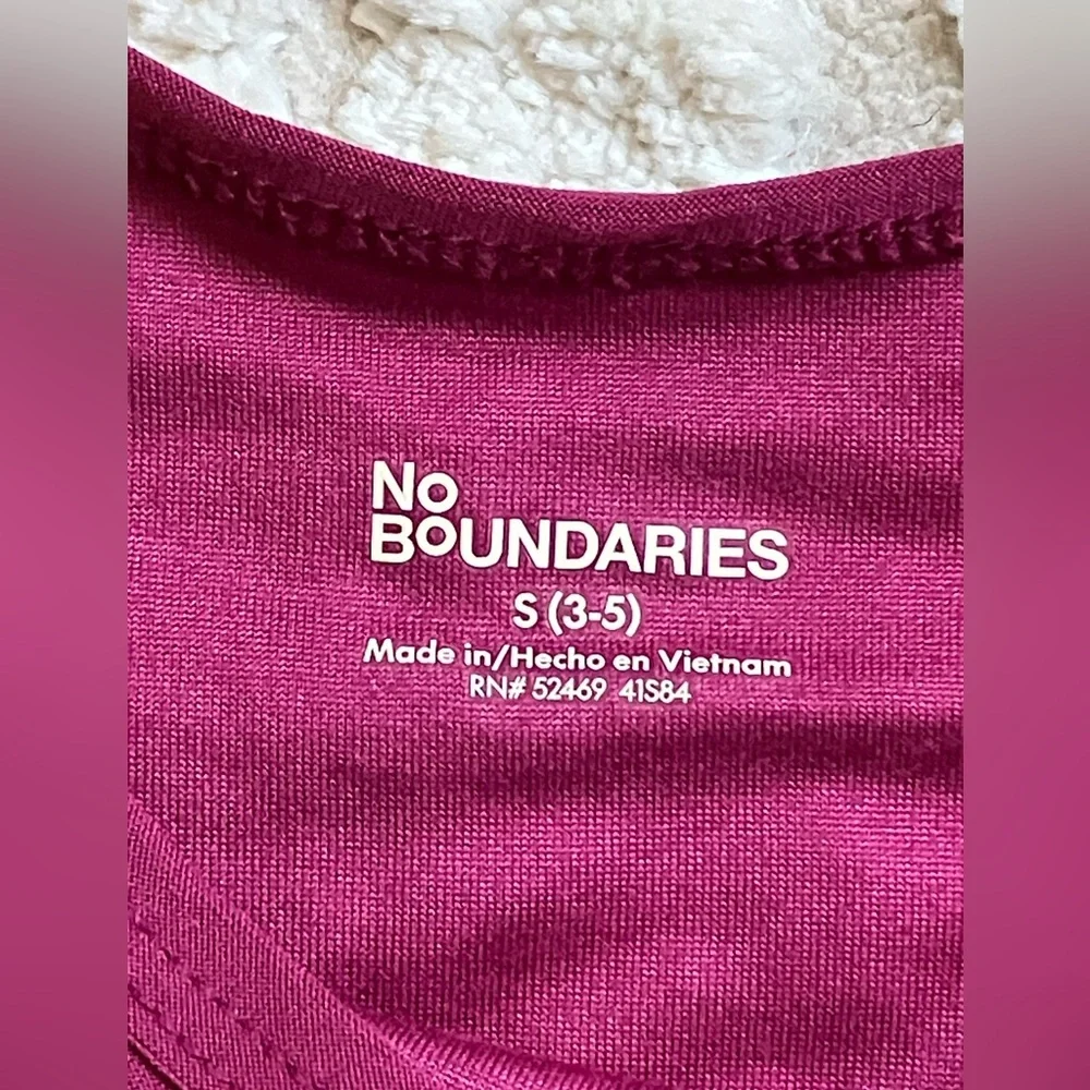 NWT No Boundaries Women Orchid Plum Tank Top Size S - Picture 5 of 8